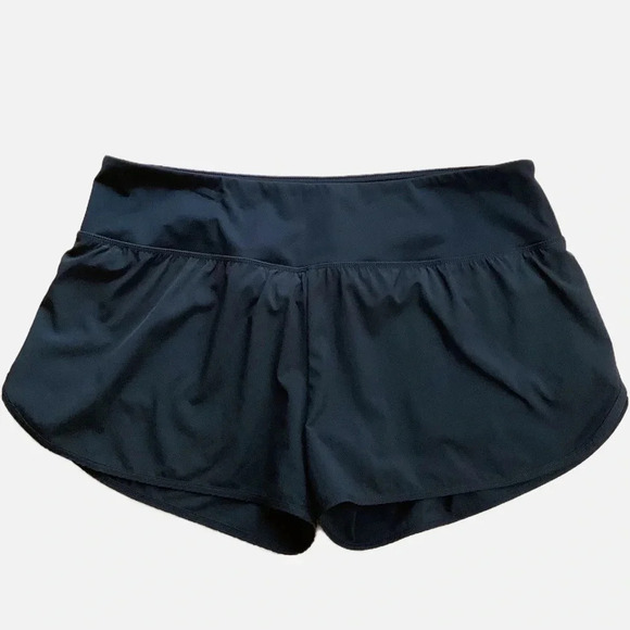 3/$25 ZYIA ACTIVE Black Trainer Running Shorts Size XXL - Picture 9 of 10